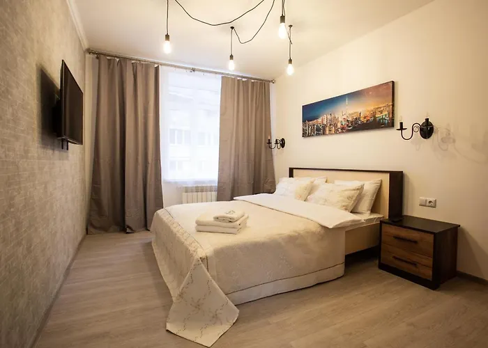 Ultra Lux 3 Rooms Apartment Near Arena City