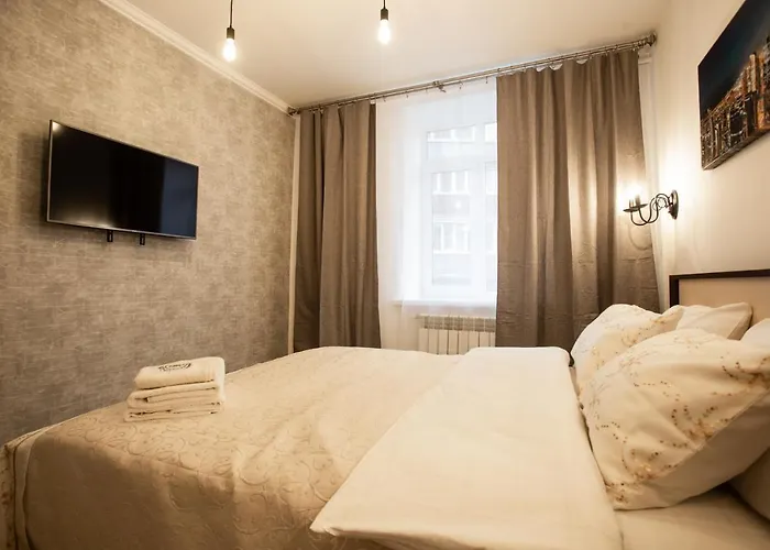 Ultra Lux 3 Rooms Apartment Near Arena City