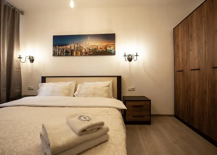 Ultra Lux 3 Rooms Apartment Near Arena City