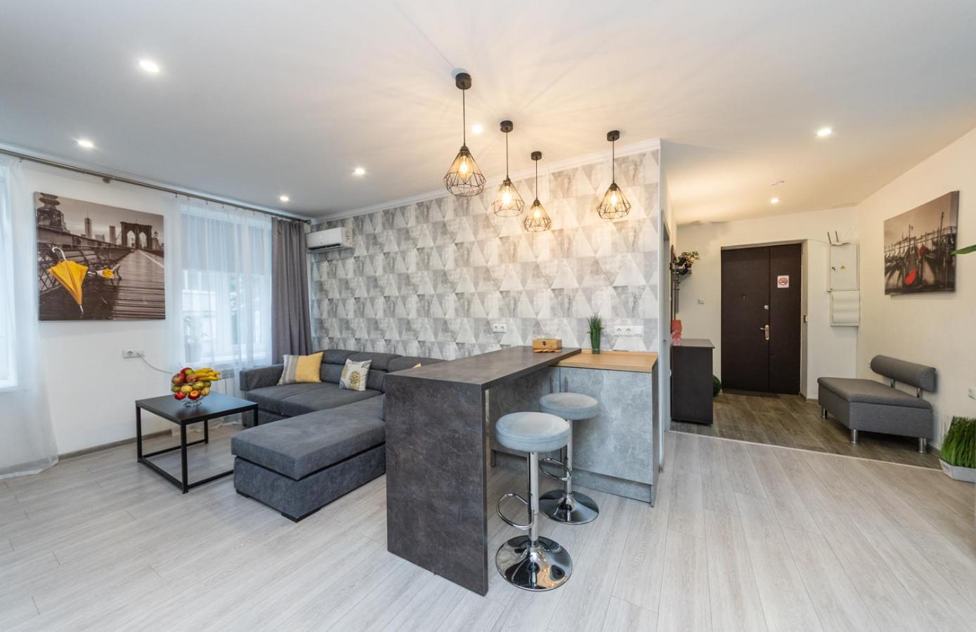 Ultra Lux 3 Near Arena Apartament Kijów